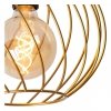 Plafon Sufitowy Druciany Klosz DANZA 21128/25/02 LUCIDE